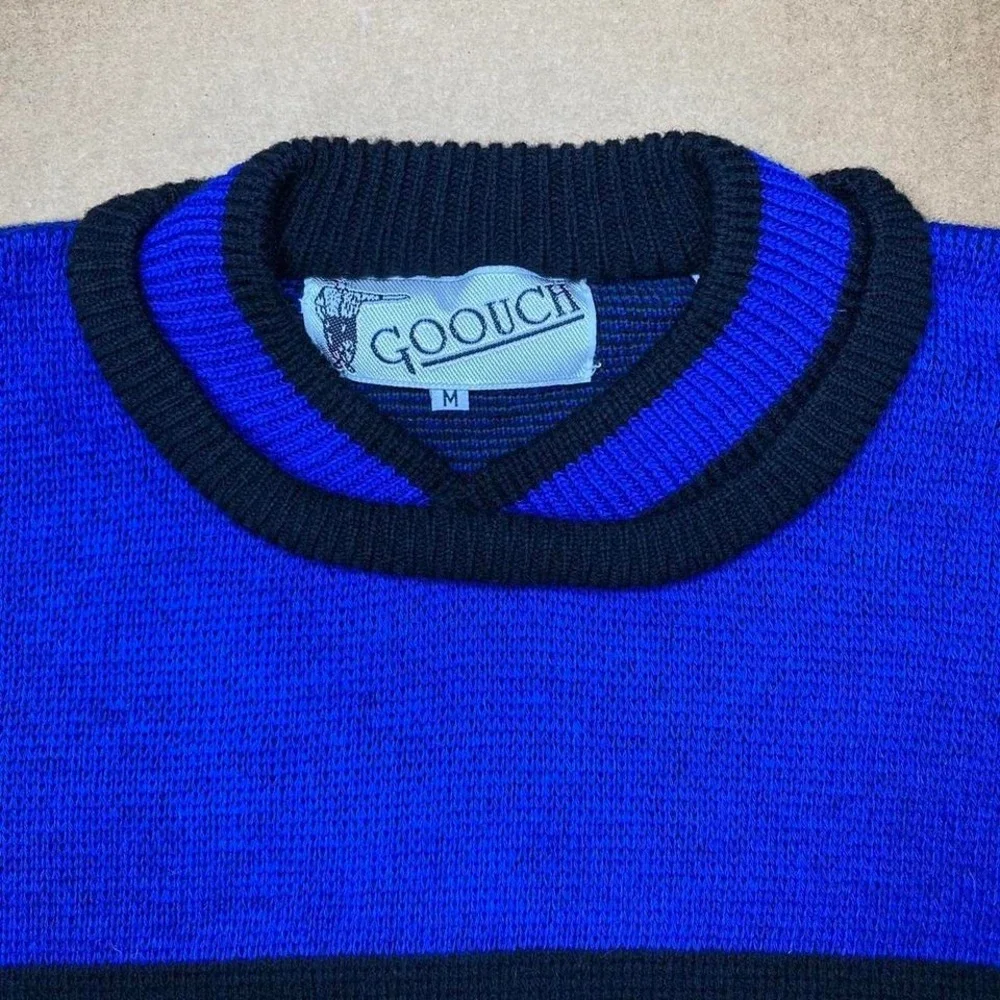 Vintage GOOUCH knitted sweater‎